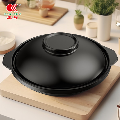 康舒中式商用家用陶土耐高温砂锅