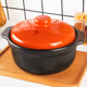 康舒大容量日式 砂锅家用传统砂锅煲燃气直烧耐高温煲汤陶瓷砂锅