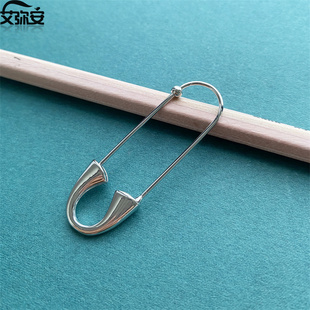 简约大小号手工diy配件别针高档孕妇宝宝安全胸针婴儿挂件DIY配饰