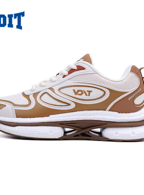 沃特新款TPU全掌跑步鞋软底舒适男鞋百搭复古女鞋防滑减震运动鞋