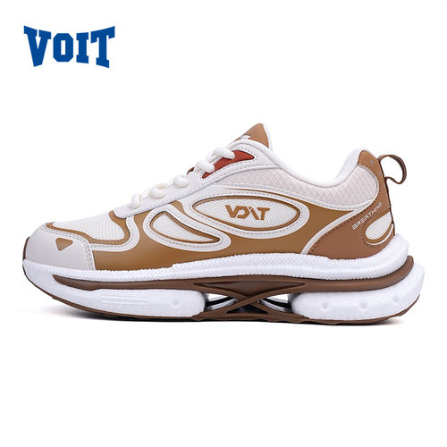 沃特新款TPU全掌跑步鞋软底舒适男鞋百搭复古女鞋防滑减震运动鞋