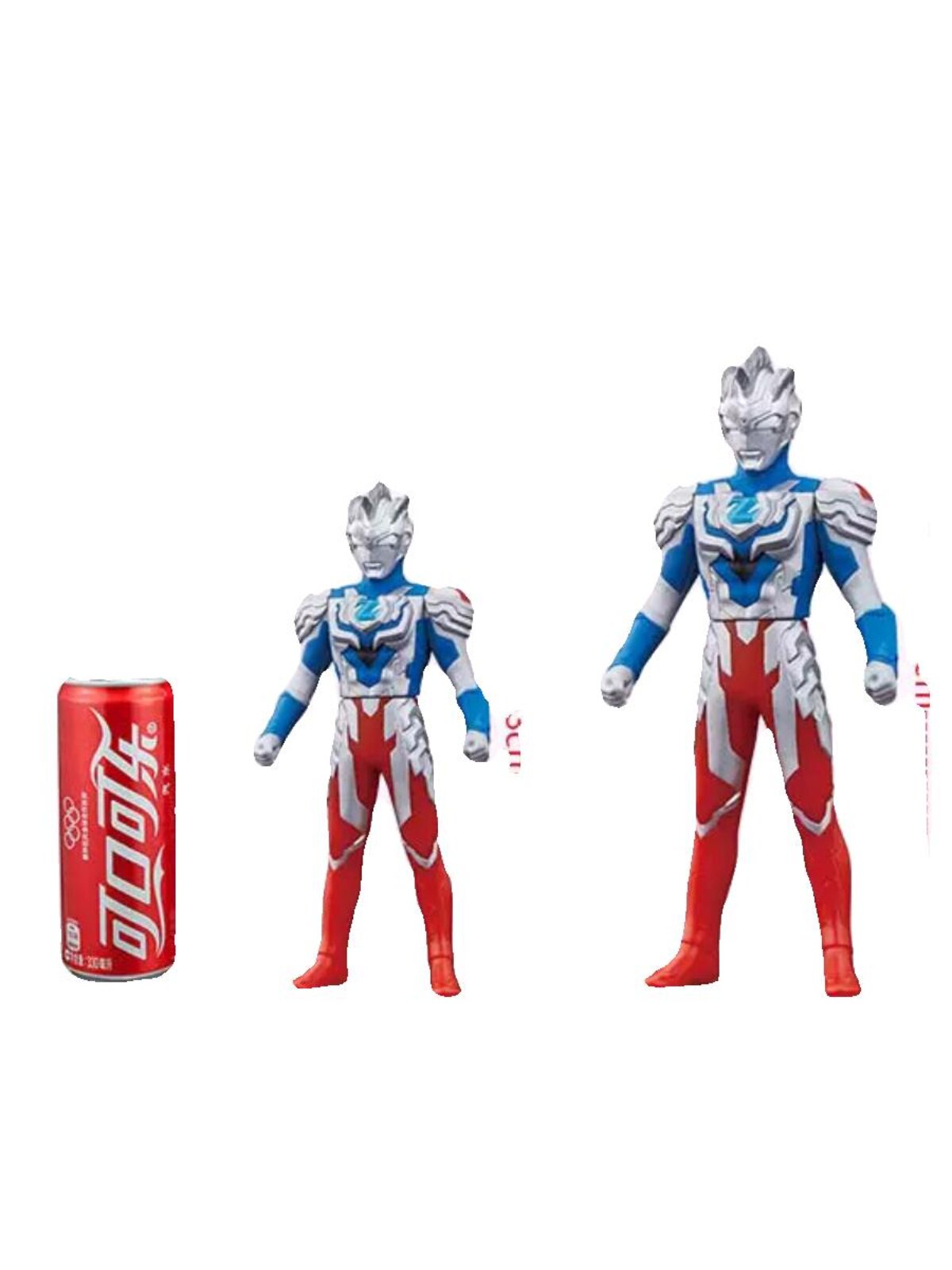 부드러운 플라스틱 울트라맨 30CM 대형 인형 이동식 TIGA SERO ZETA 조합 세트 어린이 장난감 전체 세트