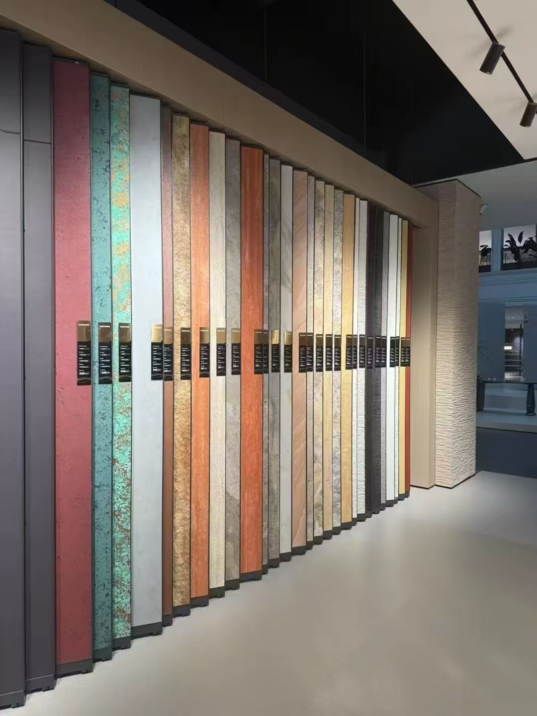 斜抽拉柜展示架瓷砖斜拉架陶瓷展具地板石材可调节多功能样品推拉