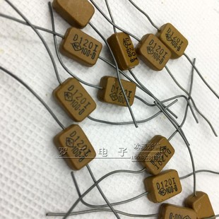 无线电厂银云母电容100V小容量链接高频损耗小收音机电容调频电容