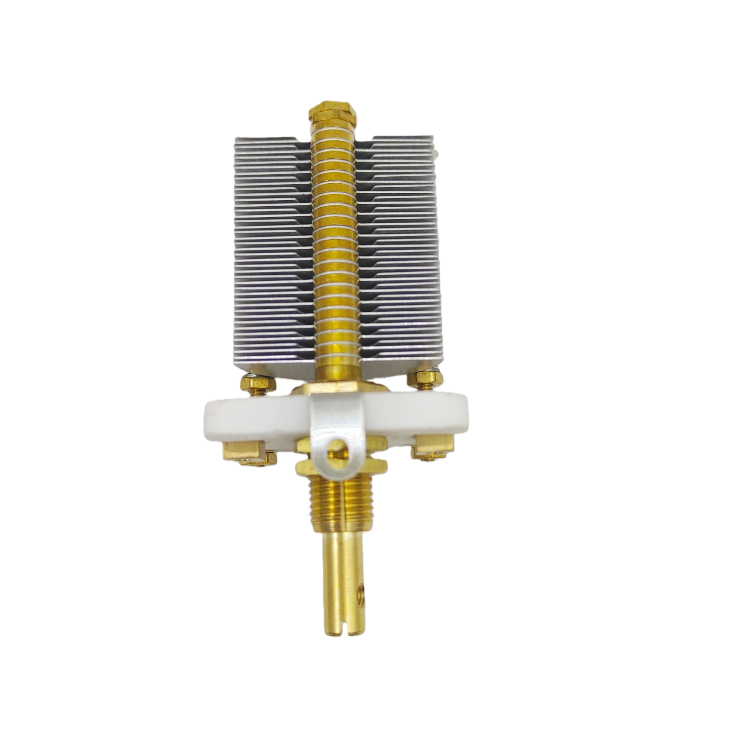 CW1-270P高频空气可调电容器耐高压美容医疗仪器小环天线陶瓷科研