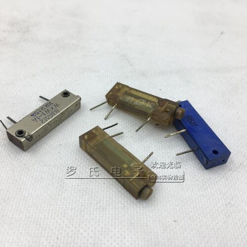 wxw微调电位器可调电阻精密线绕