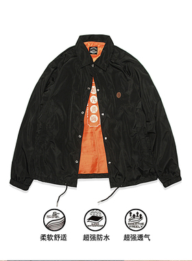 S-SEDUCE食钓原创教练夹克外套男女情侣街头休闲加绒国潮牌嘻哈秋