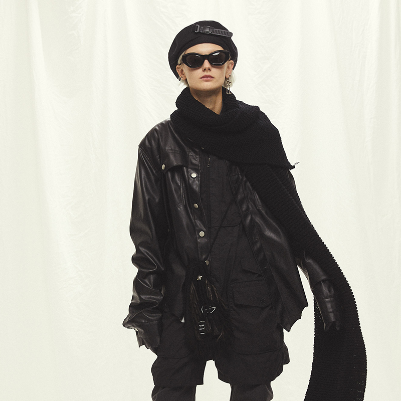 umamiism硬骨头savage吉普赛皮衣