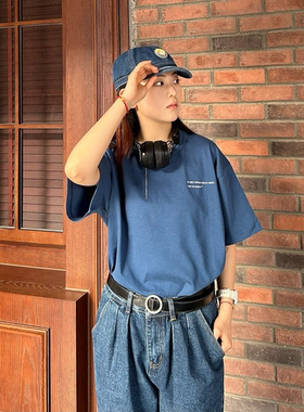 MTPE 硬骨头 23SS夏季新品270G重磅简约基础打底宽松短袖圆领T恤