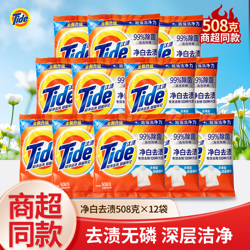 汰渍净白去渍洗衣粉508g
