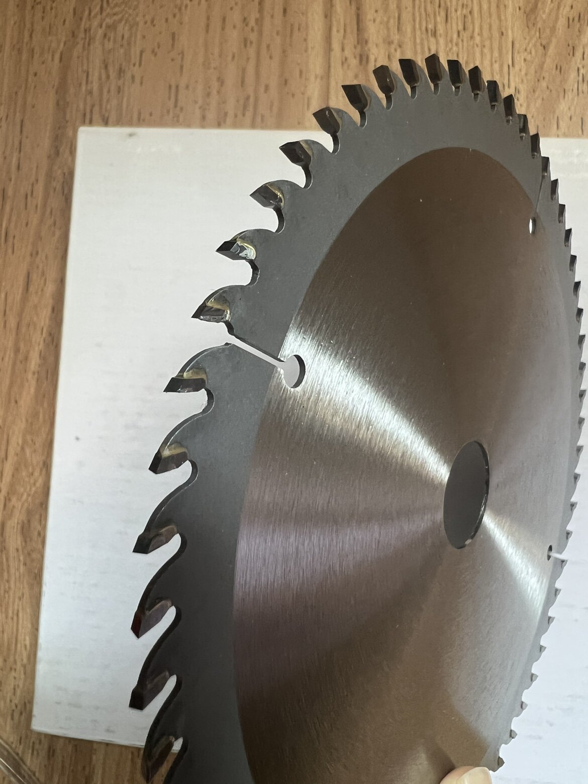 美家净无尘锯原装木工超薄片台锯高速合金4寸5寸地板切割锯片原机