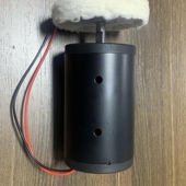 封边机电机抛光电机配件红轴微动木工工厂原装 正反转修边抛光电机