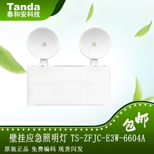 泰和安6604A应急照明双头灯集中36V全新可代替安易应急灯SJ03