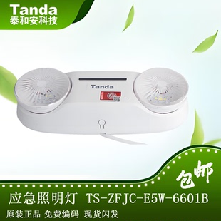 泰和安TS-ZFJC-E5W-6601B/6601C疏散应急照明壁挂双头灯集中36V