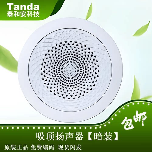 吸顶明装壁挂扬声器泰和安