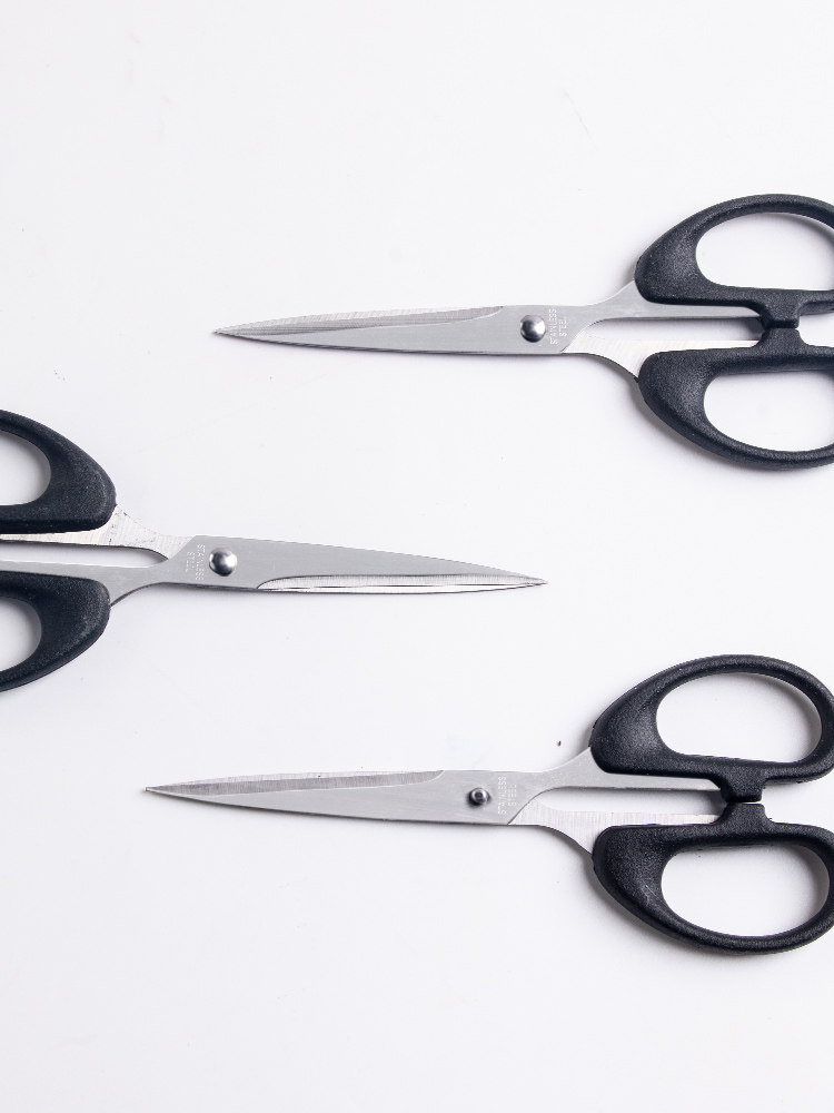 가위 소형 대형 가위 소규모 사무실 가정용 휴대용 스테인레스 종이 가위 어린이 주방 손수 만든 간단한 해체 용 칼 급행 앞머리 산업 학생 실 자르기 종이 재단사 가위 낚시