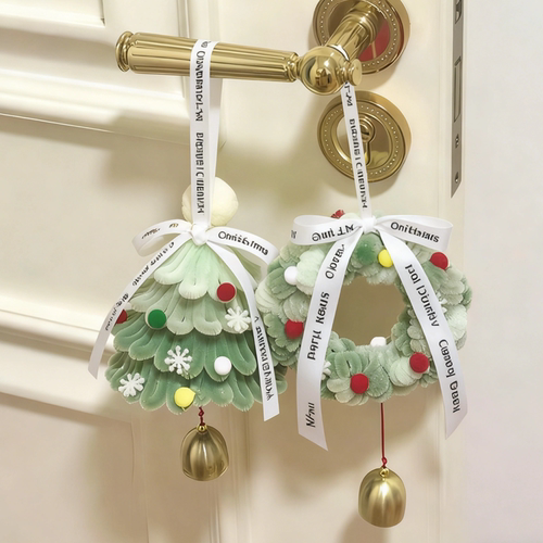 扭扭棒圣诞树挂件手工diy材料包