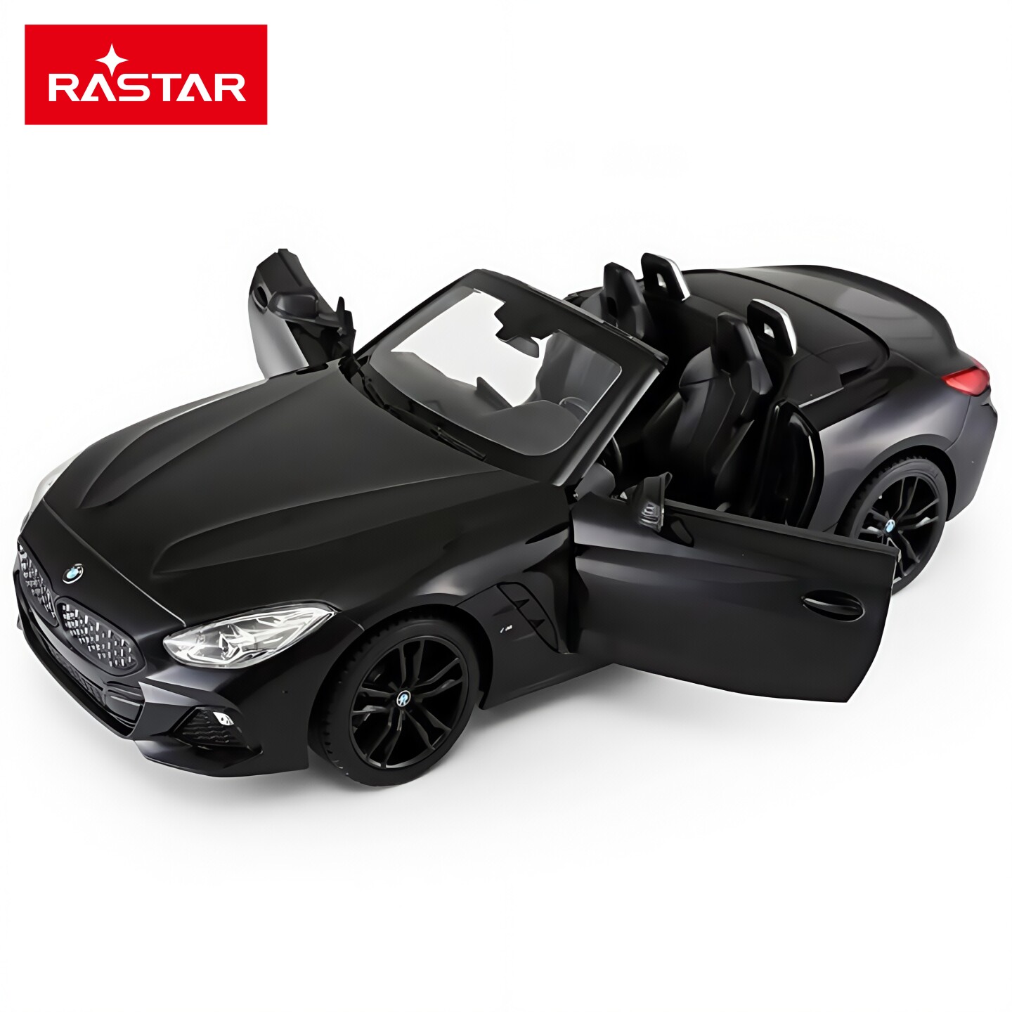 rastar星辉遥控车模宝马Z4敞篷跑车玩具节日礼物收藏车模摆件1:14