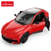 rastar星辉遥控车模法拉利PUROSANGUE跑车USB充电玩具礼物1