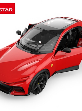 rastar星辉遥控车模法拉利PUROSANGUE跑车USB充电玩具礼物1:14