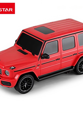 rastar星辉遥控车模奔驰AMGG63越野车玩具节日礼物收藏摆件1:24