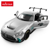 rastar星辉遥控车模奔驰AMGGT2跑车USB充电玩具礼物收藏摆件1