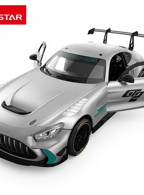 rastar星辉遥控车模奔驰AMGGT2跑车USB充电玩具礼物收藏摆件1:14