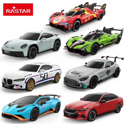 正版车模遥控车玩具礼物收藏摆件