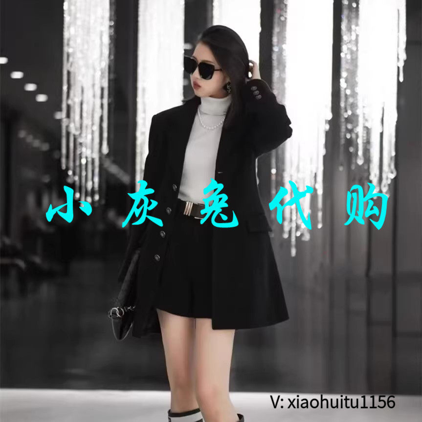 小灰兔专柜正品代购2026秋冬新款中长款西装1400794-4239911-001