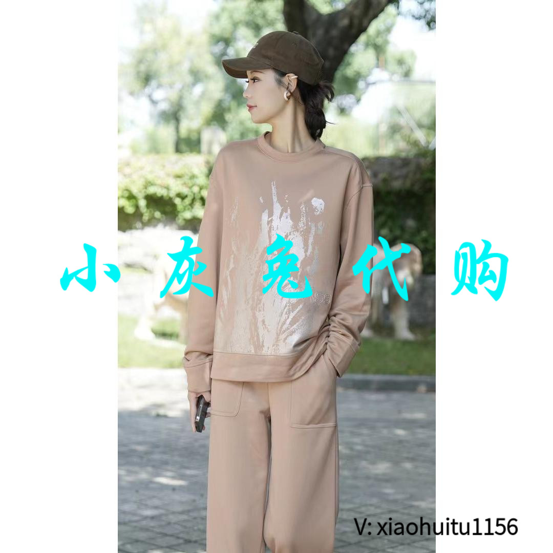 小灰兔正品代购加绒卫衣套头