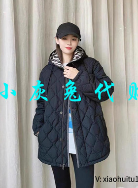 小灰兔专柜正品代购2025秋冬雪丽棉保暖棉服1400720-1038711-001