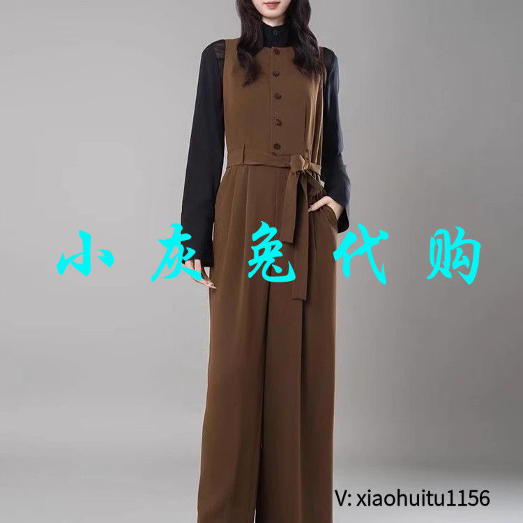 小灰兔专柜正品代购2026款小众设计宽松休闲连体裤510012-2062811