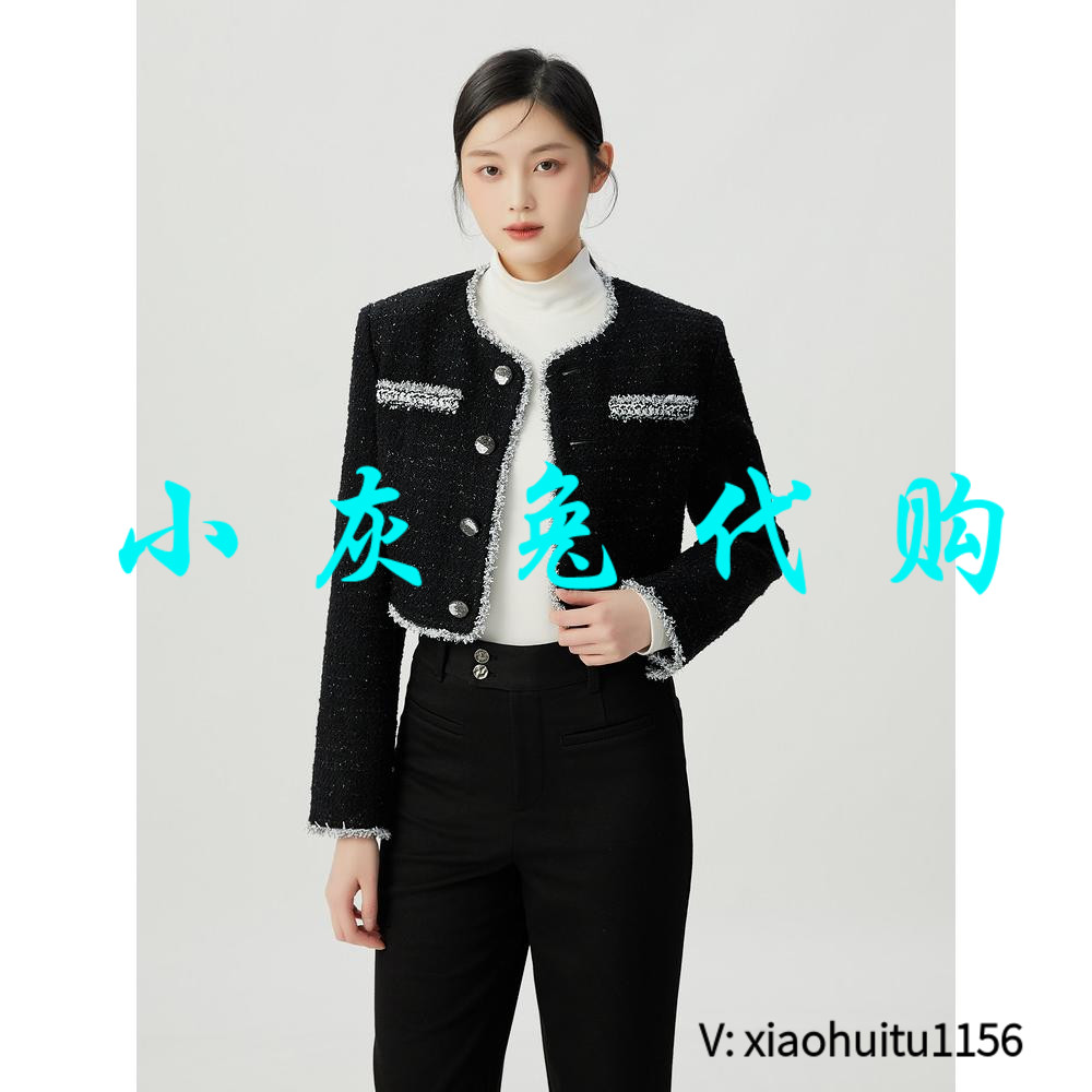 小灰兔正品代购小香短外套