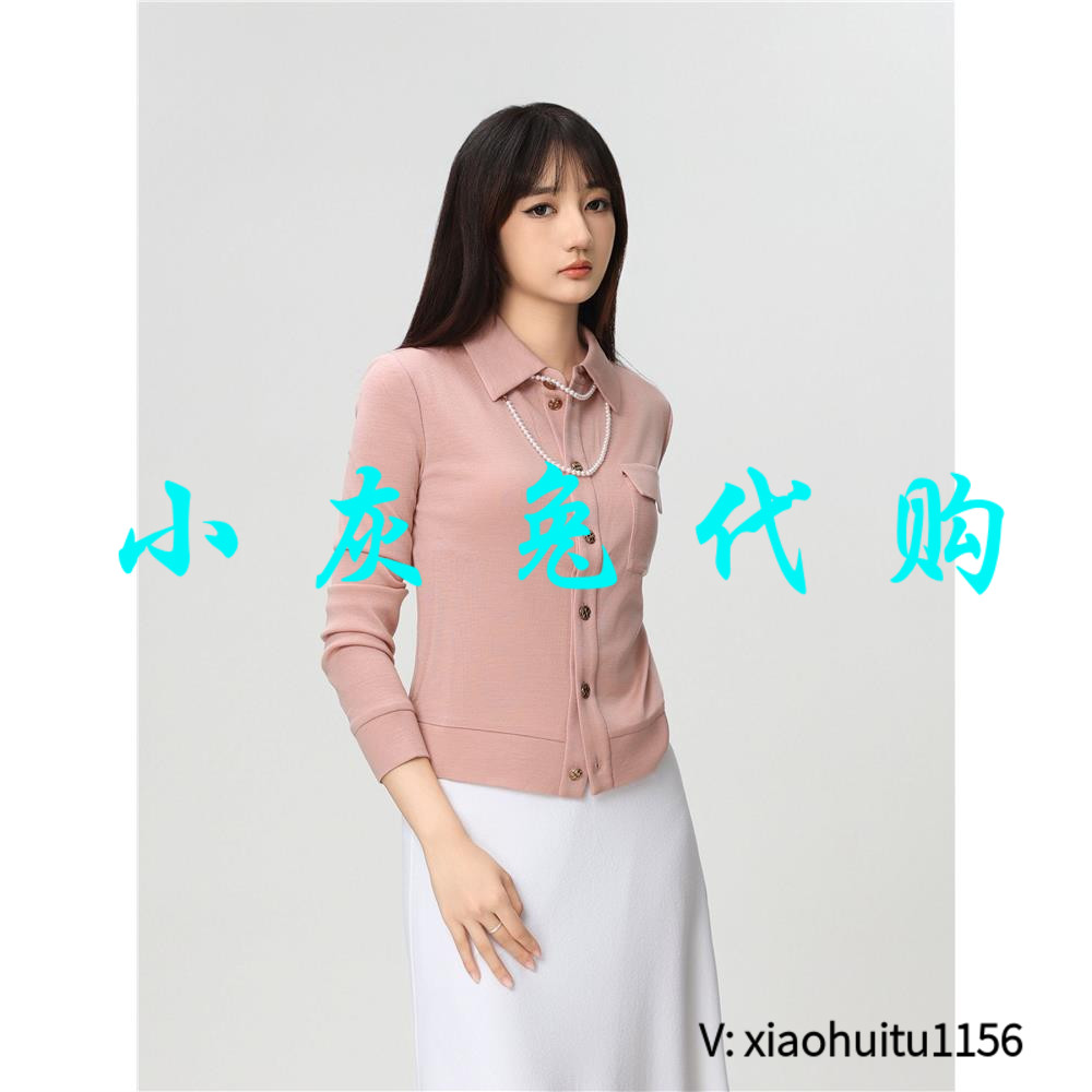 小灰兔2026秋新款针织衫