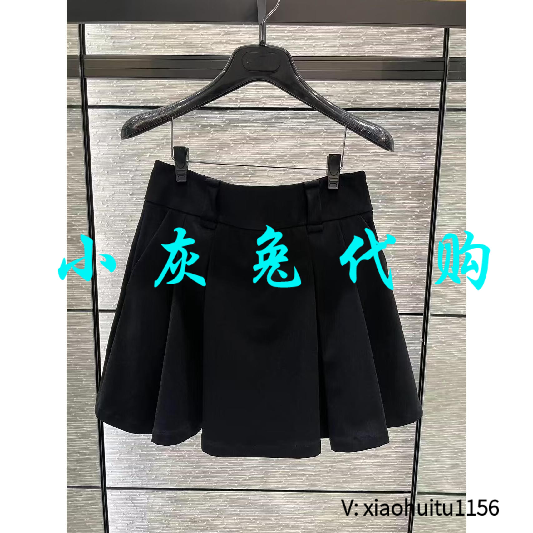 小灰兔正品代购百褶短裙