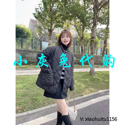 小灰兔正品代购棉服新雪丽