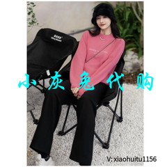 4折特卖 小灰兔专柜正品代购  新款字母毛衣1399683-7T00253-003