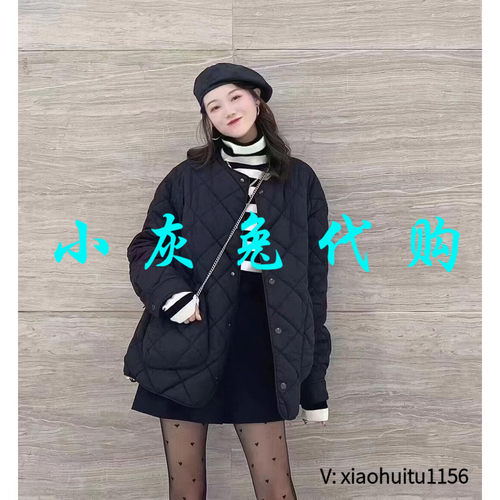 小灰兔正品代购棉服外套女