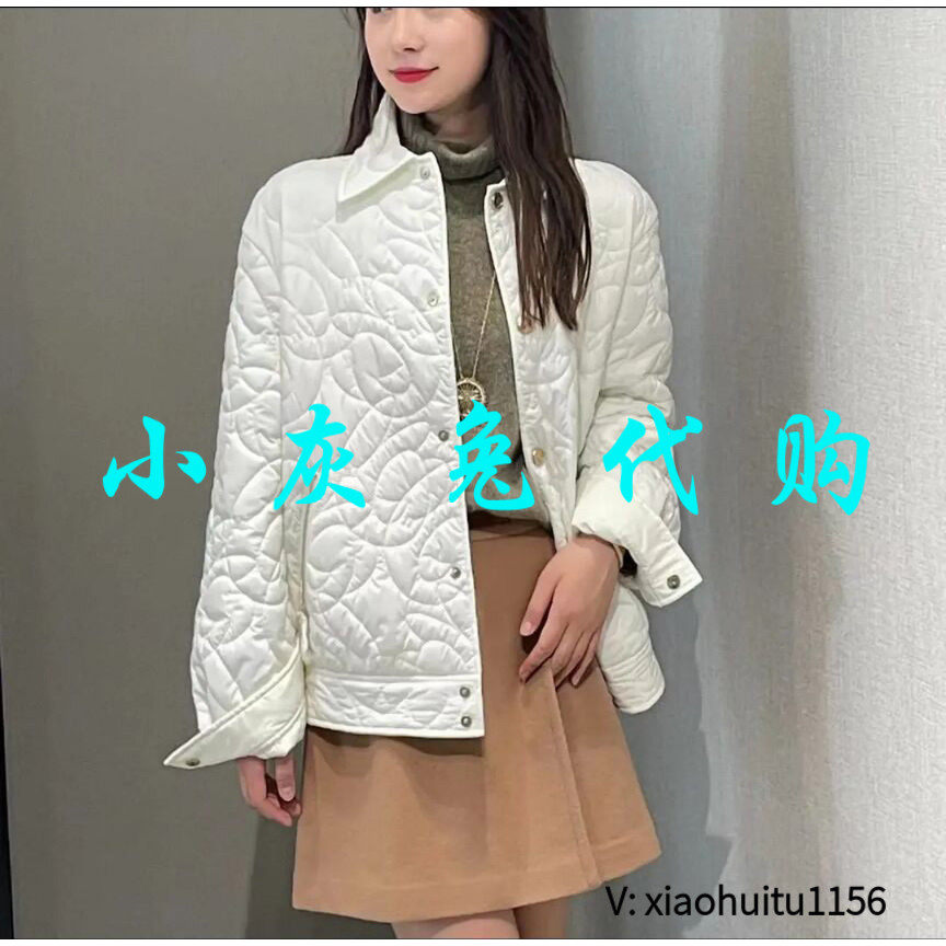 3折特卖 小灰兔专柜正品代购 短款雪丽棉衣1400654-1028071-001