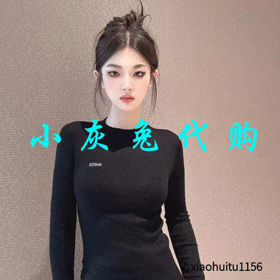 3.5折特卖 小灰兔专柜正品代购羊绒针织衫 5399744-4T17911-005
