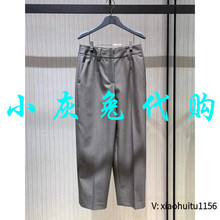 小灰兔专柜正品代购2025秋新款休闲裤女西裤5100336-1124431-001