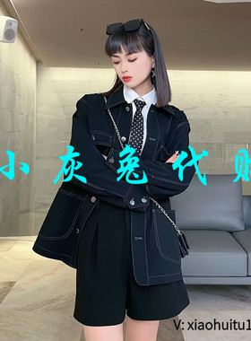 4折特卖 小灰兔专柜正品代2025秋装风衣外套1400679-330511-001