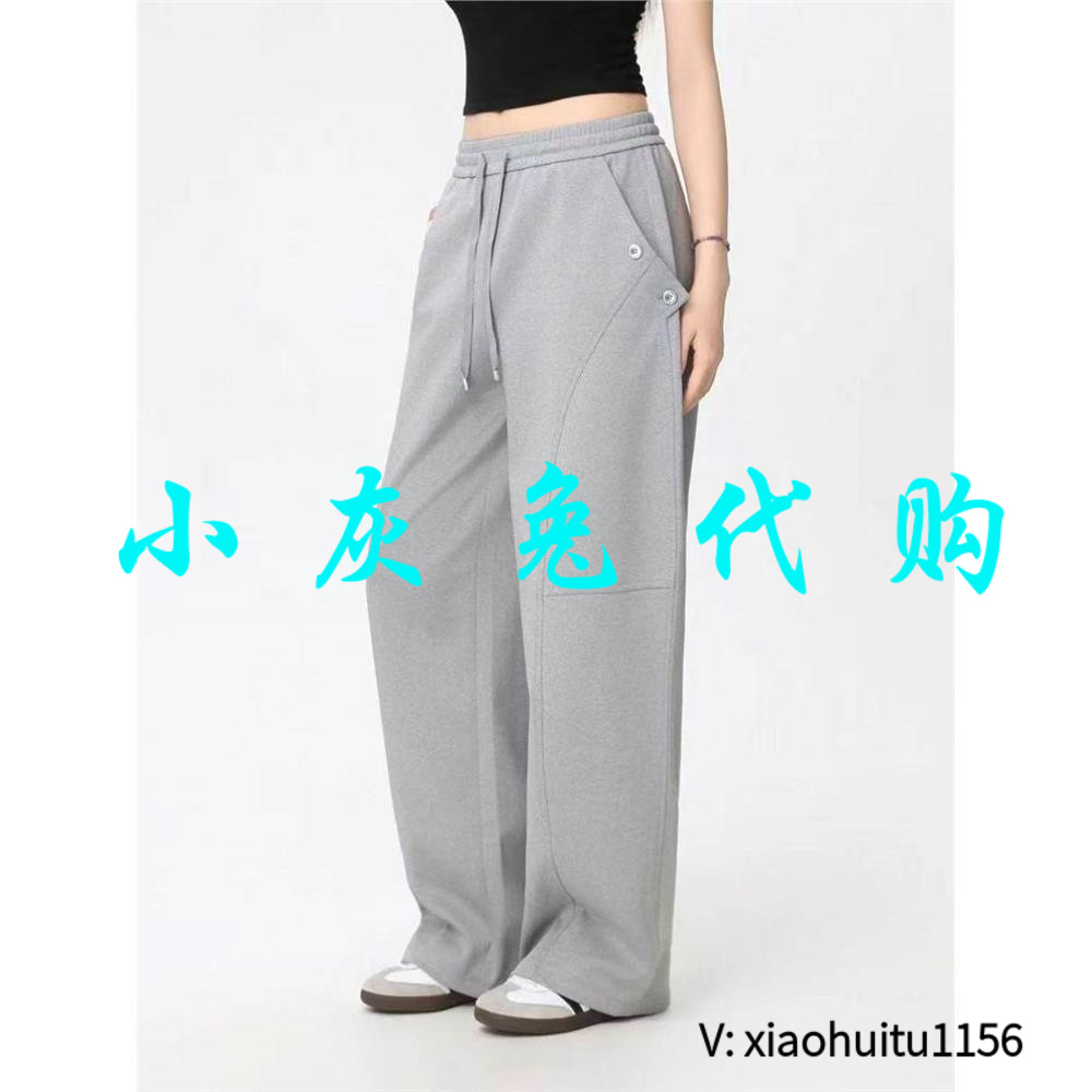 小灰兔正品代购弯刀裤510087