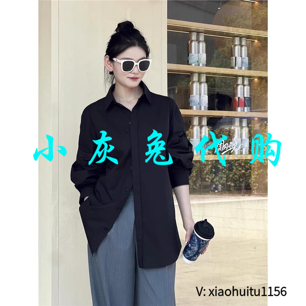 小灰兔正品代购A家长袖衬衫