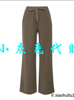 小灰兔专柜正品代购2025秋冬德绒休闲长裤1100408-4230533-001