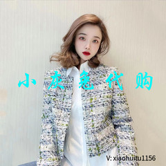 小灰兔专柜正品代购2025新款粗花小香风短外套1400680-4A4507-001