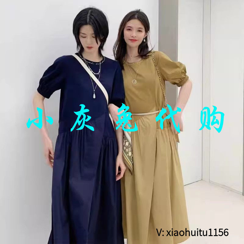 3折特卖 小灰兔专柜正品代购2026夏装连衣裙1500411-1119312-001