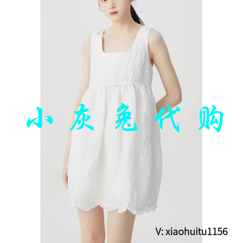 小灰兔正品代购无袖连衣裙