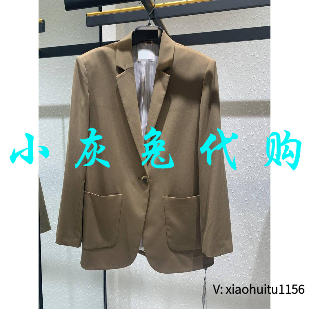 小灰兔专柜正品代购一粒扣西装