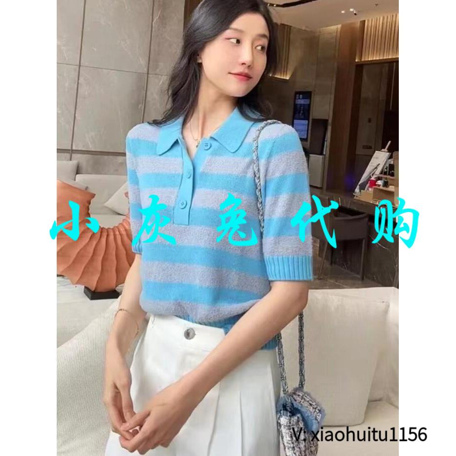 小灰兔正品代购POLO衫针织